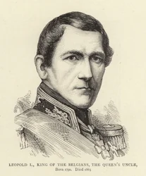 Leopold I, Koning der Belgen, de Oom van de Koningin